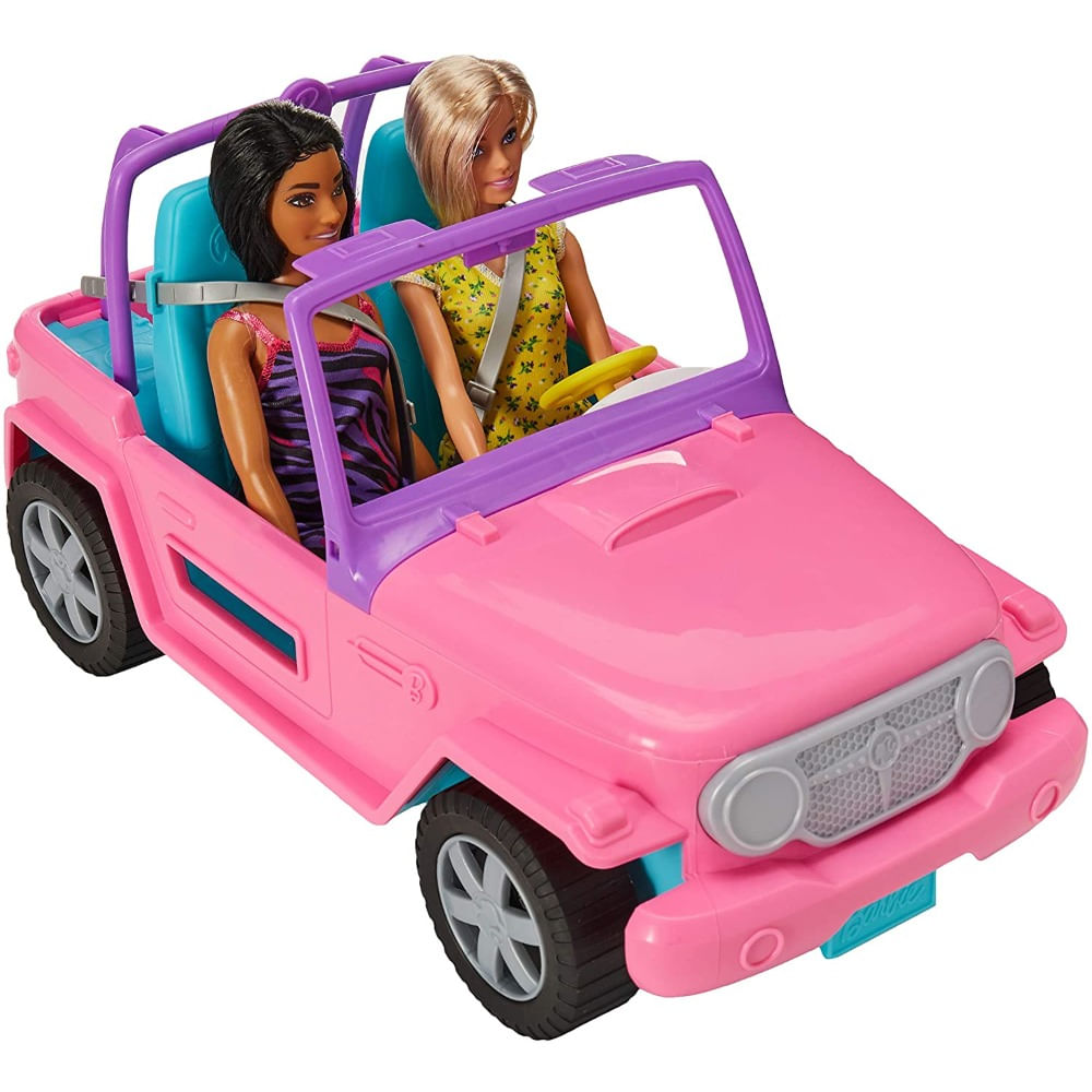 Jeep de la barbie para niña online