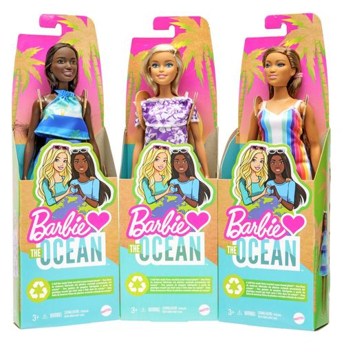 MUNECA BARBIE MALIBU 50 ANIVER