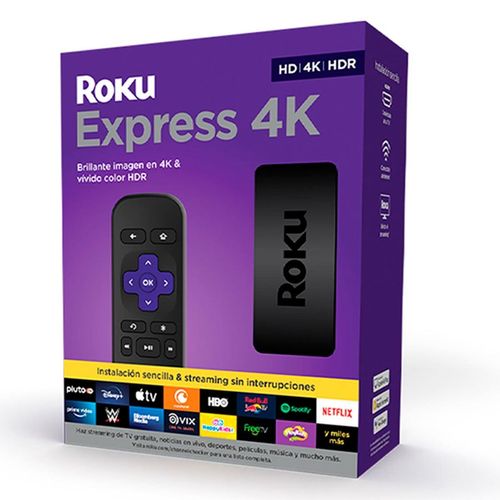 ROKU EXPRESS 4K | Dispositivo de streaming HD|4K| HDR