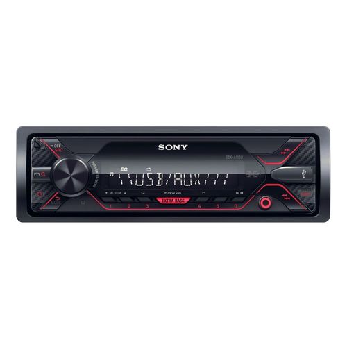 Radio Sony para carro 55w