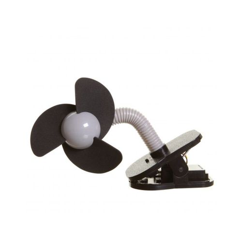 VENTILADOR PARA COCHE CON CLIP-FOAM NEGRO