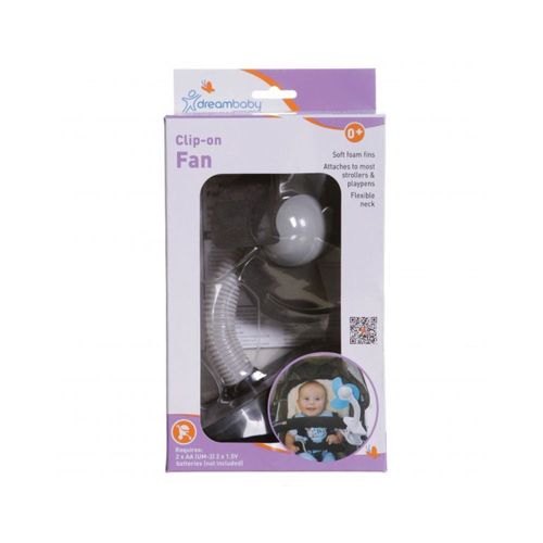 VENTILADOR PARA COCHE CON CLIP-FOAM NEGRO