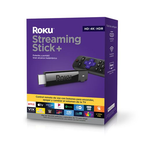 ROKU STREAMING STICK +| Dispositivo de streaming HD|4K|HDR