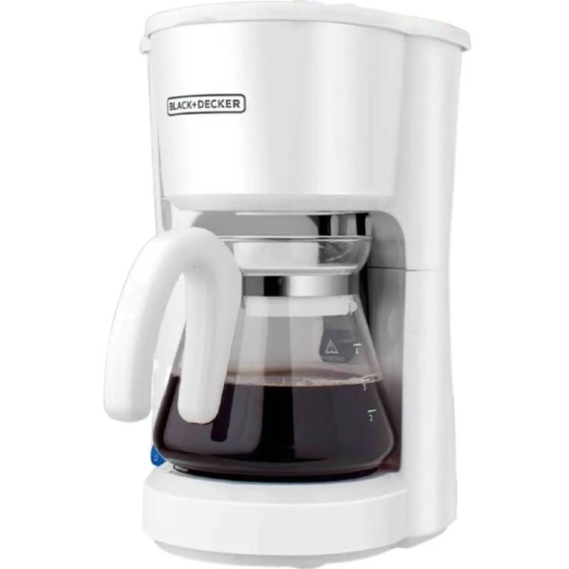 CAFETERA PROGRAMABLE BLACK+DECKER CON FILTRO 12 - Diunsa