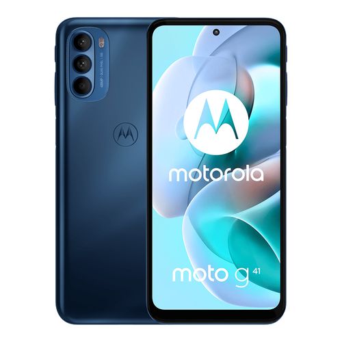 CELULAR MOTOROLA G41/6.4"/128GB/4GB/NEGRO