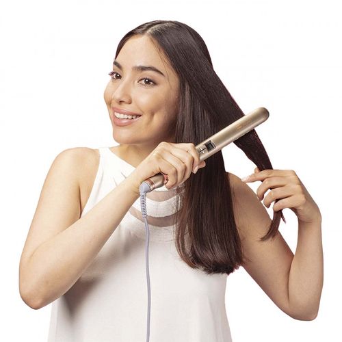 PLANCHA ALISADORA D/CABELLO CONAIR 1" IP FRIZZ FRE