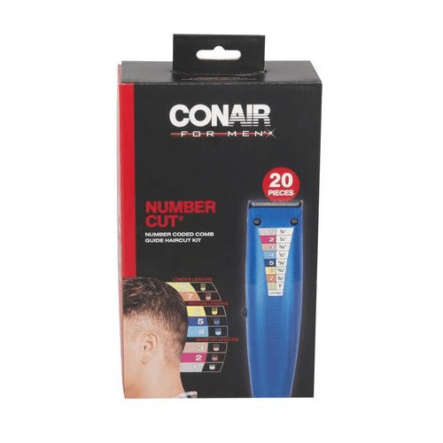 Cortadora de Cabello Conair 20 piezas Azul.