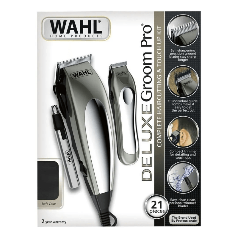 Cortadora Wahl Recortadora Corta Vellos Deluxe Groom Pro Diunsa Tienda departamental