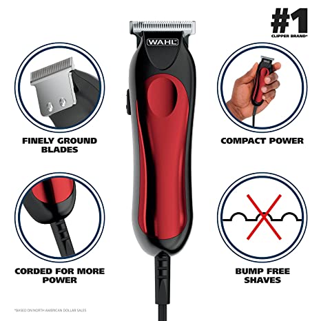 RECORTADORA DE CABELLO T-PRO CORDED