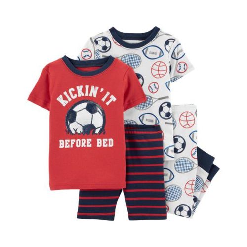 SET PIJAMA & CAMISA MC 4PCS SOCCER