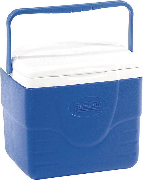 Hielera Coleman 9Qt Azul-Blanco