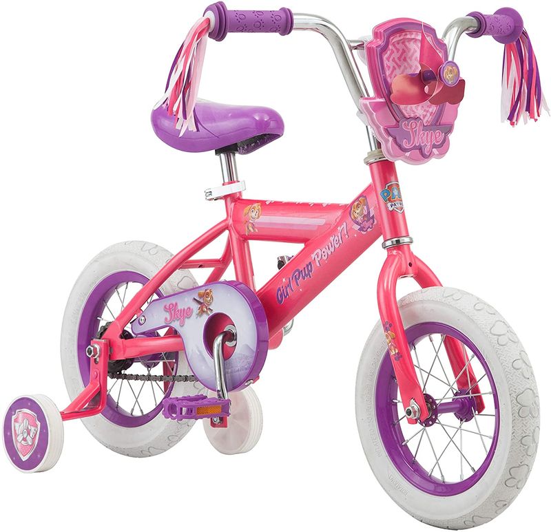 BICICLETA NI A PAW PATROL GIRL 4 12 STD Diunsa Tienda