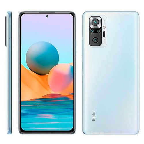 CELULAR XIAOMI REDMI NOTE 10 PRO/6.67"/128GB/8GB/AZUL