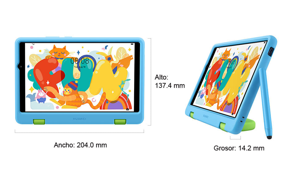 Tablet Huawei 8 Lte 16GB-2GB Azul Tigo – Acosa Honduras
