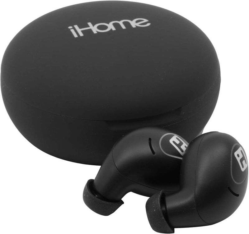 AUDIFONOS IHOME XT 59 TWS WC ROUND T NEGRO ESTUCHE Diunsa