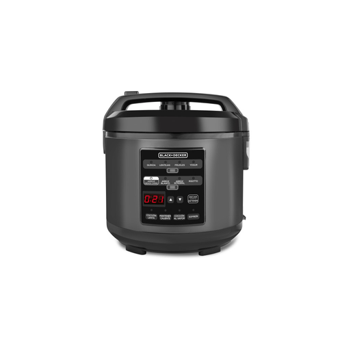 OLLA DIGITAL MULTIFUNCIÓN BLACK + DECKER 3 LITROS MCH14