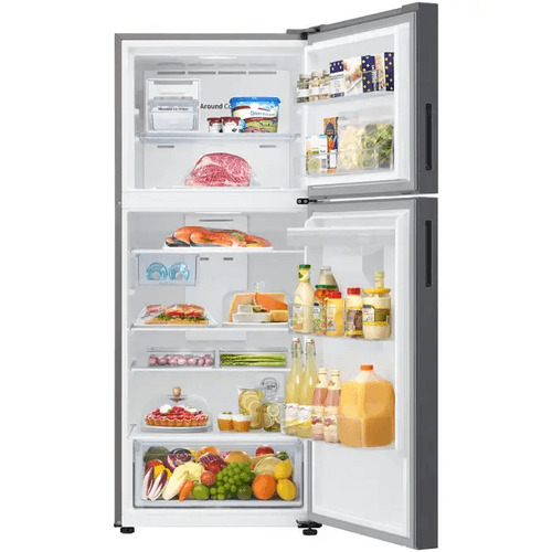 REFRIGERADORA SAMSUNG 15FT/2PTAS/DIGIT/INVERT/DISP/GRIS