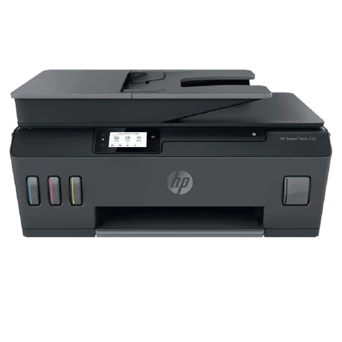 IMPRESORA MULTIFUNCIONAL HP SMART / TANK 530 TINTA CONTINUA / COLOR / Wi-Fi SMART APP