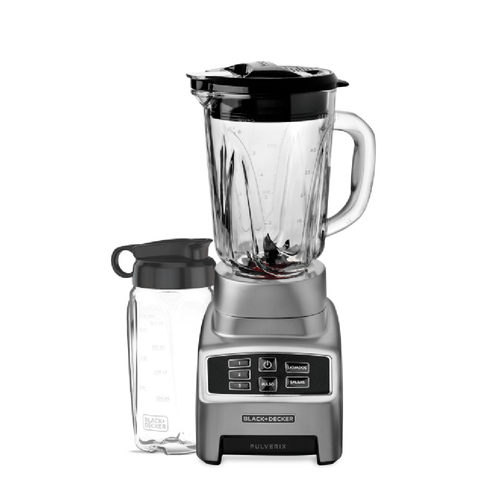 LICUADORA BLACK+DECKER 3 VELOC+PULSO, JARRA VIDRIO DE 1.5L
