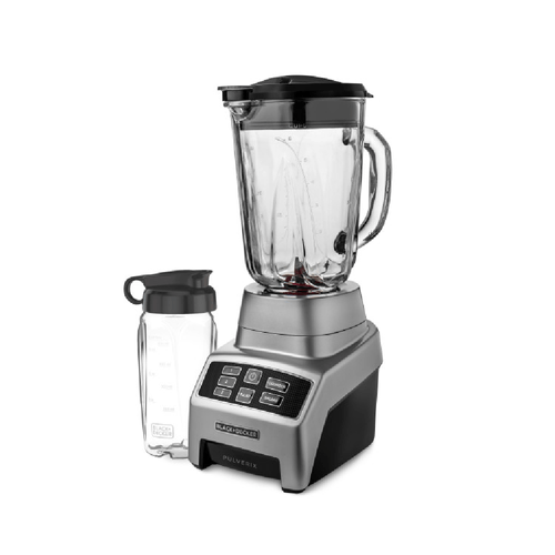LICUADORA BLACK+DECKER 3 VELOC+PULSO, JARRA VIDRIO DE 1.5L