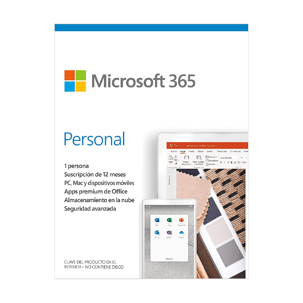 LICENCIA MICROSOFT OFFICE 360/PERSONAL - Diunsa | Tienda departamental