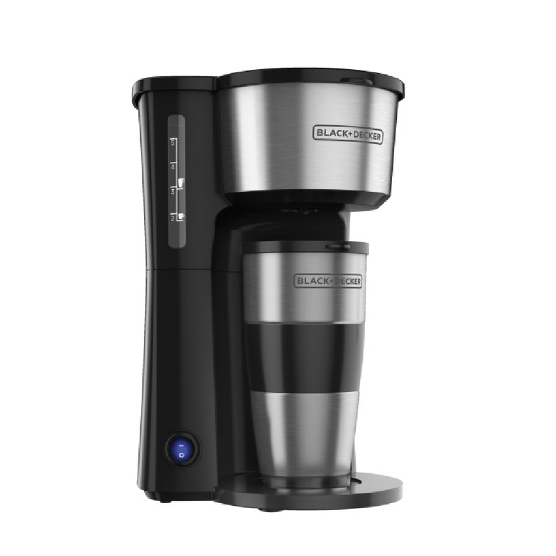 CAFETERA PROGRAMABLE BLACK+DECKER CON FILTRO 12 - Diunsa