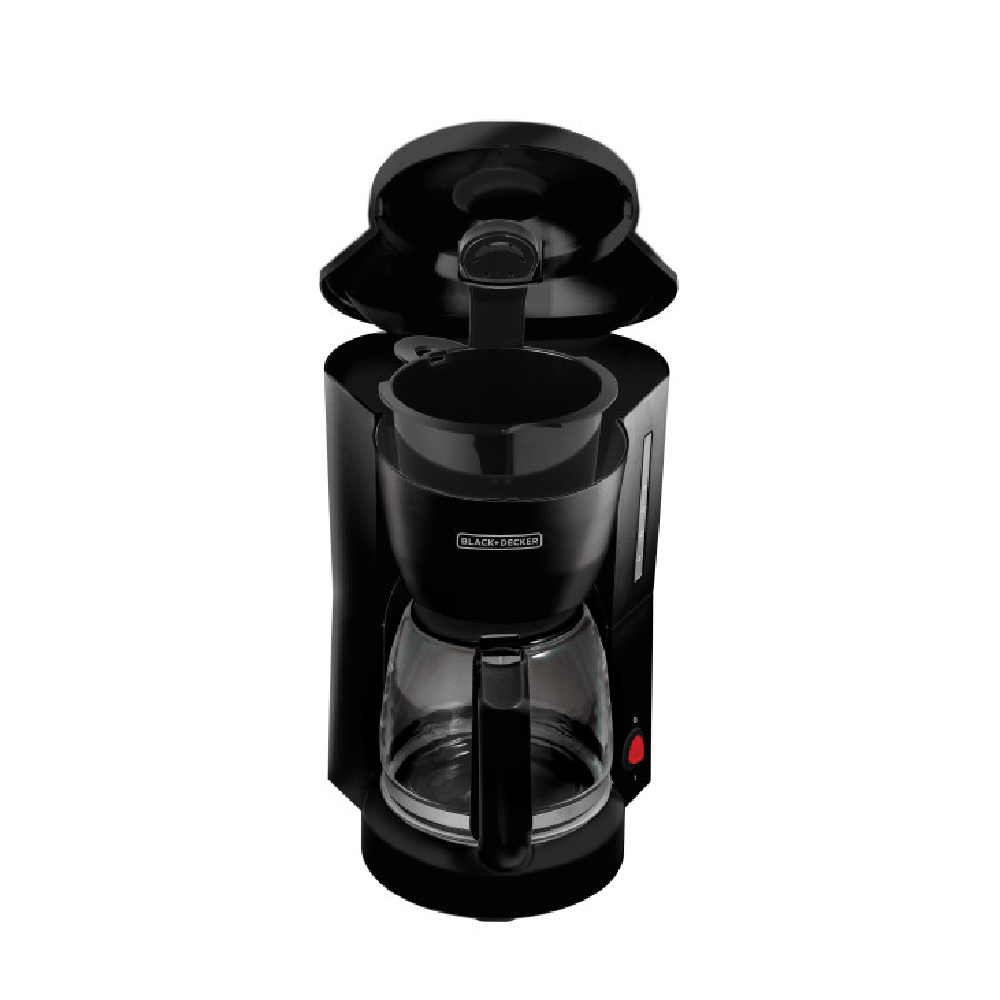 CAFETERA BLACK DECKER 5 TAZAS C FILTRO PERMANENT Diunsa