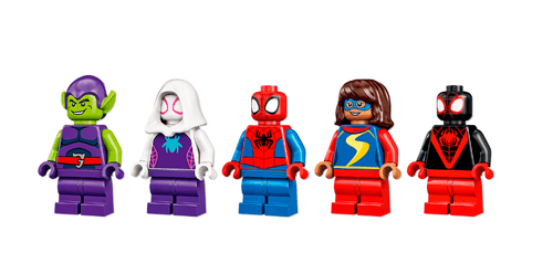 LEGO SPIDER-MAN WEBQURTERS