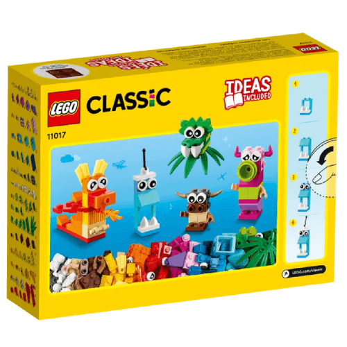 LEGO CLASSIC CREATIVE MONSTERS