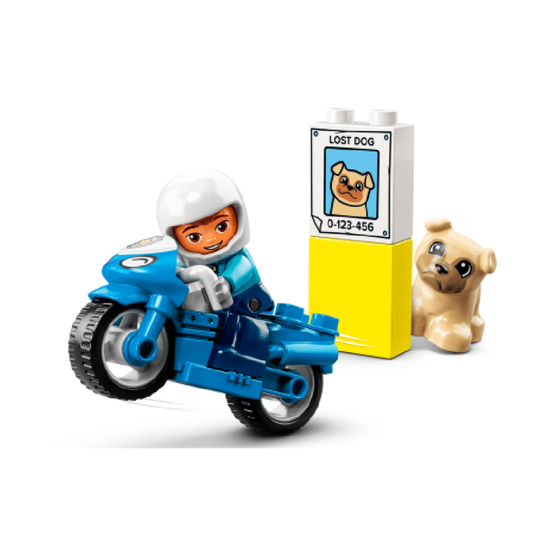 LEGO DUPLO MOTO DE POLICIA - Diunsa