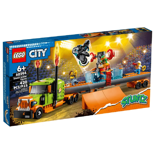 LEGO CITY CAMNION STUNT SHOW