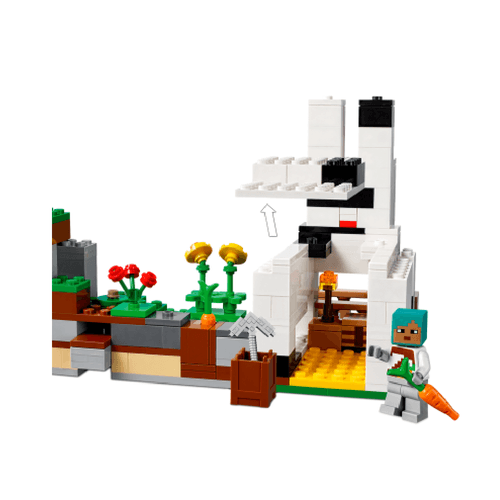 LEGO MINECRAFT THE RABBIT RANCH