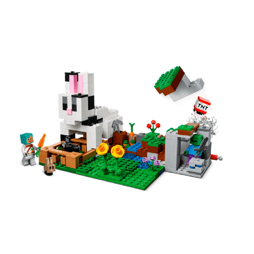 LEGO MINECRAFT THE RABBIT RANCH