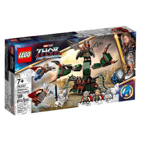 LEGO MARVEL THOR ATAQUE A NUEVO ASGARD