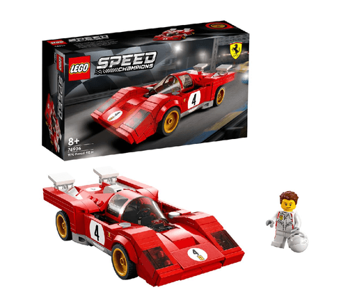 LEGO SPEED CHAMPIONS 1970 FERRARI 512M