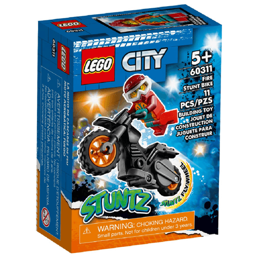 LEGO CITY STUNT BICICLETA DE FUEGO