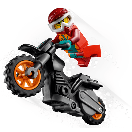 LEGO CITY STUNT BICICLETA DE FUEGO