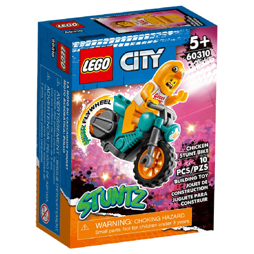 LEGO CITY STUNT BIKE POLLO