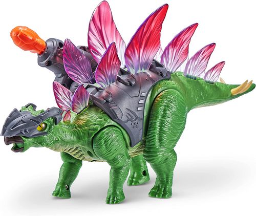 ROBO ALIVE DINO WARS FIG. S1 STEGASAURUS X 1 S1