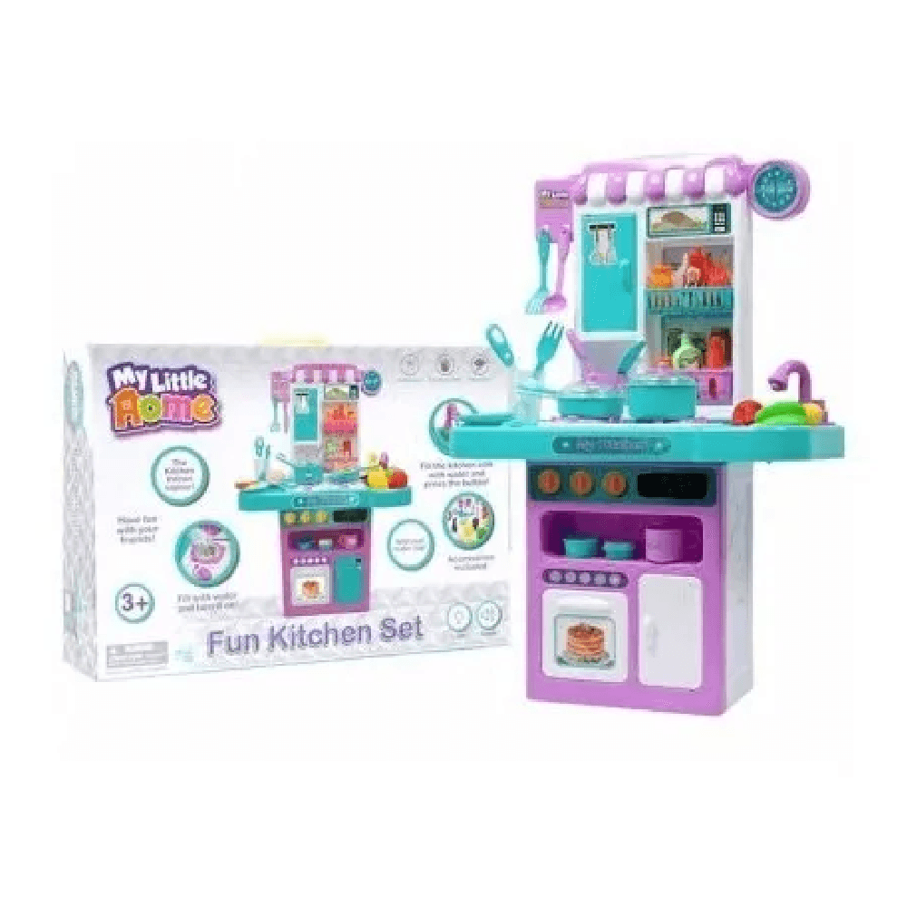 Set Cocina Para Niñas con Luz Y Sonido