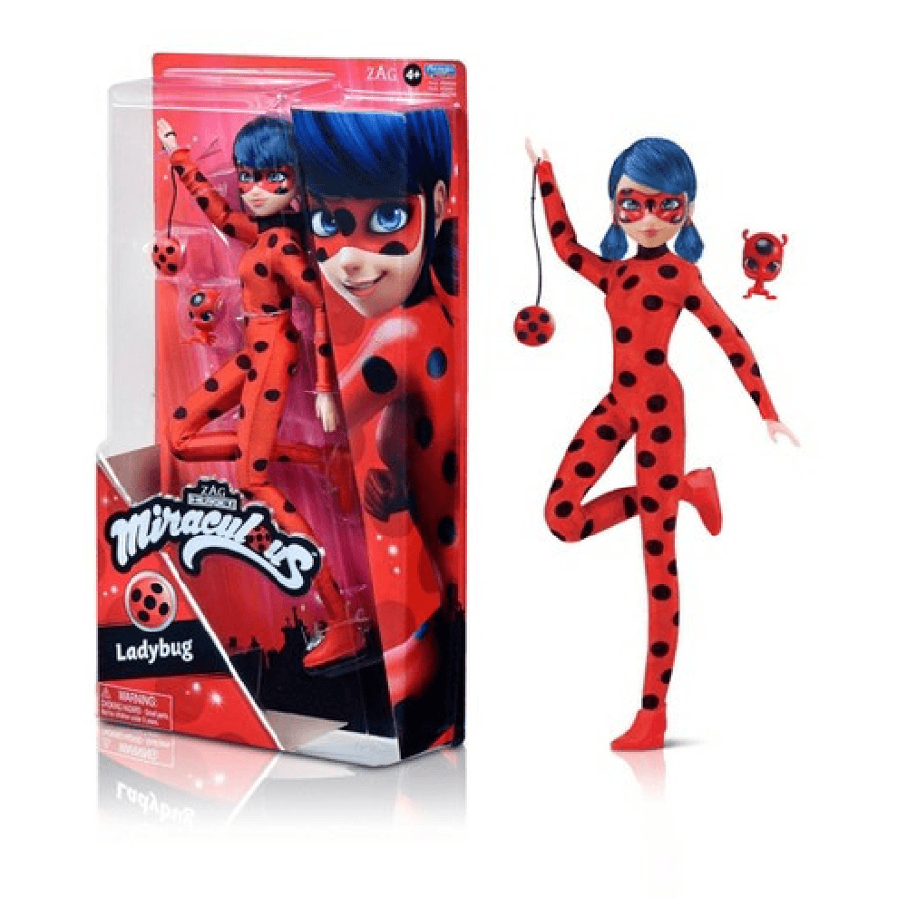 miraculous ladybug mu?eca