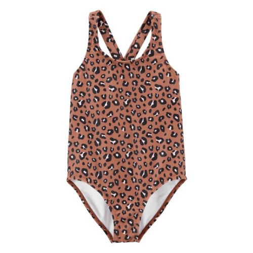 TRAJE DE BAÑO PARA BEBE LEOPARD 1PC