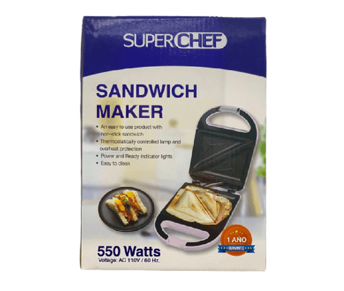 SANDWICHERA SUPERCHEF 2 SLICE A414-SP-010-D