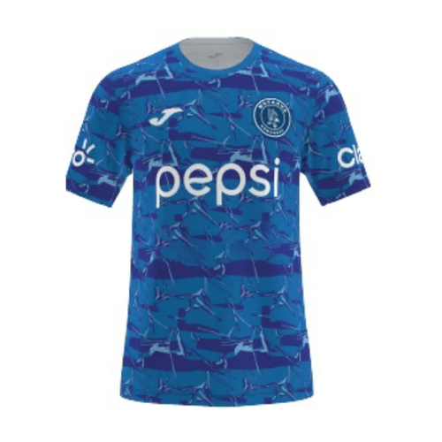 CAMISETA JOMA MOTAGUA ENTRENO MANGA CORTA ROYAL 22/23