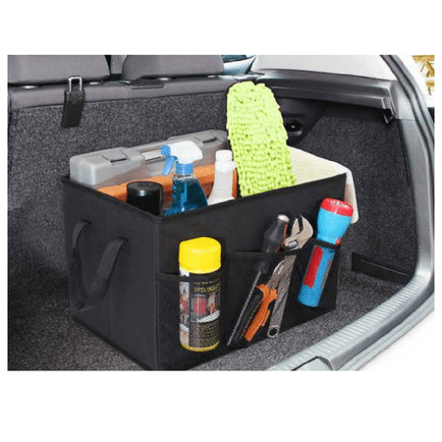 ORGANIZADOR CON TAPA & ZIPPER PARA MALETERO DE AUTO