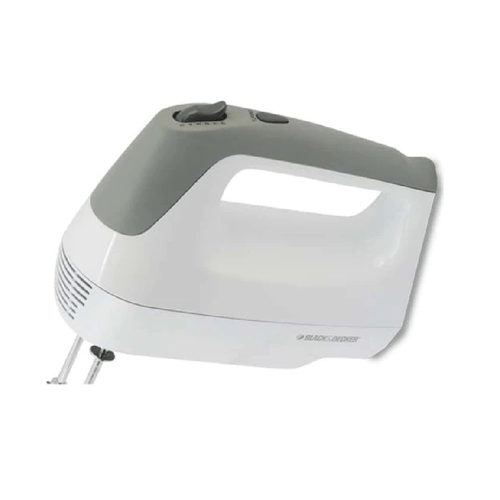 BATIDORA DE MANO BLACK+DECKER, 5 VELOC. 175 WATTS COLOR BLANCA