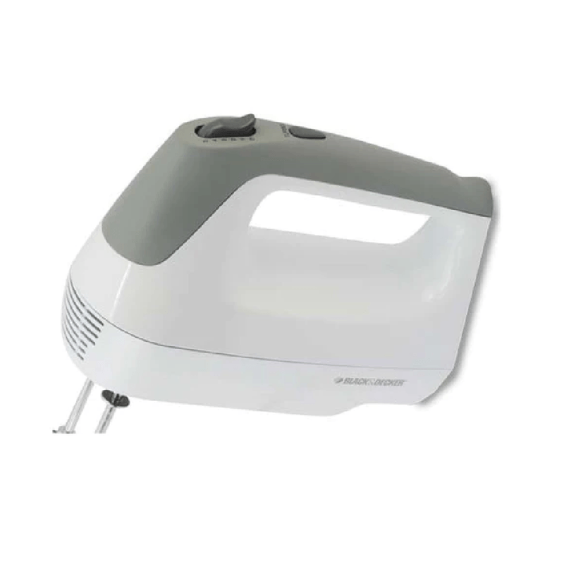 BATIDORA DE MANO BLACK DECKER 5 VELOC. 175 WATTS COLOR BLANCA