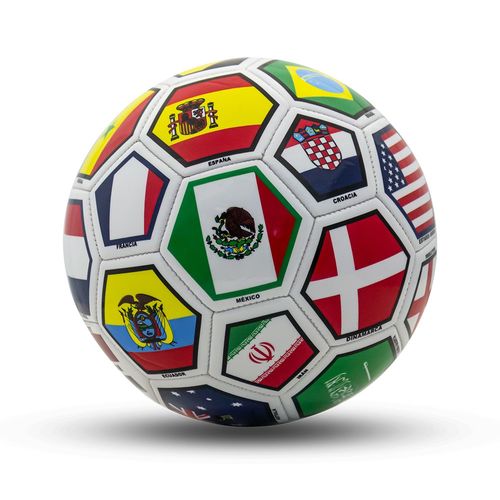 BALON FUTBOL KAISER N0.5 WC-FLAG BALL