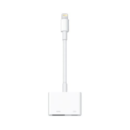 ADAPTADOR APPLE LIGHTNING-DIGITAL AV