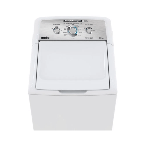 LAVADORA MABE 18KG BLANCO 11 CICLOS
